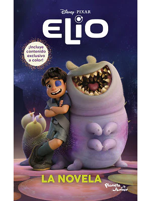 ELIO. LA NOVELA - PLANETA JUNIOR