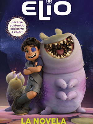 ELIO. LA NOVELA - PLANETA JUNIOR