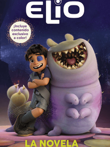 ELIO. LA NOVELA - PLANETA JUNIOR