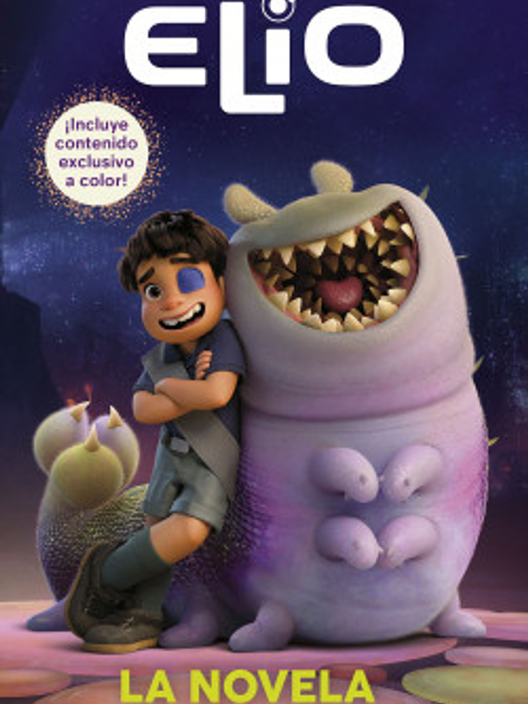 ELIO. LA NOVELA - PLANETA JUNIOR 1