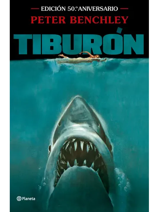 TIBURON. EDICION 50 ANIVERSARIO - PLANETA 1