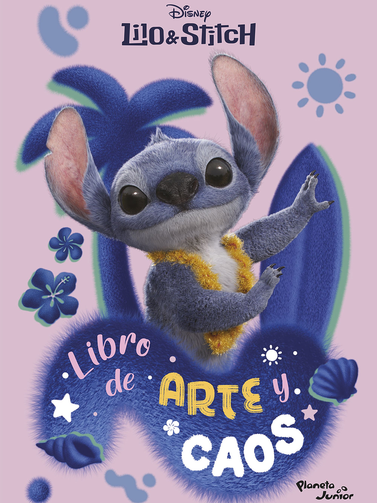 LILO Y STITCH. LIBRO DE ARTE Y CAOS - PLANETA JUNIOR 1