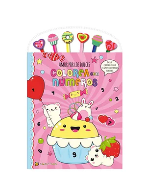 COLOREA CON NUMEROS: AMOR POR LOS DULCES - EL GATO DE HOJALATA	