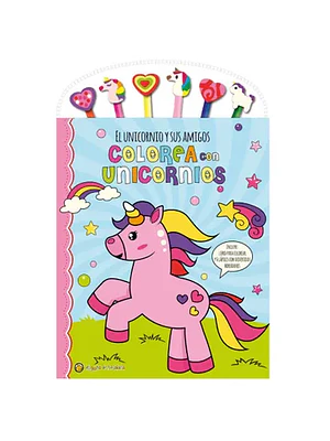COLOREA CON UNICORNIOS: EL UNICORNIO Y SUS AMIGOS - EL GATO DE HOJALATA