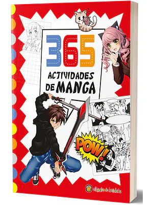 365 ACTIVIDADES DE MANGA - EL GATO DE HOJALATA