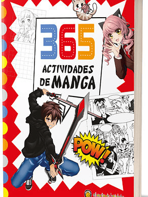 365 ACTIVIDADES DE MANGA - EL GATO DE HOJALATA