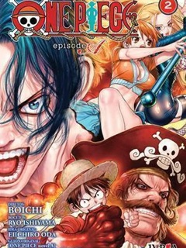 ONE PIECE: EPISODE A 02 - IVREA ARGENTINA 1
