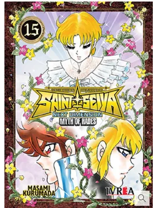 SAINT SEIYA: NEXT DIMENSION 15 - IVREA ARGENTINA 1