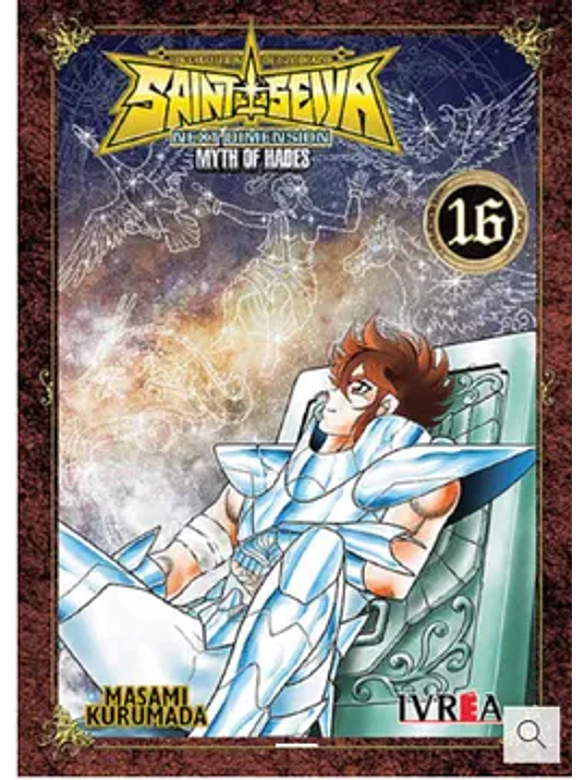 SAINT SEIYA: NEXT DIMENSION 16 - IVREA ARGENTINA 1