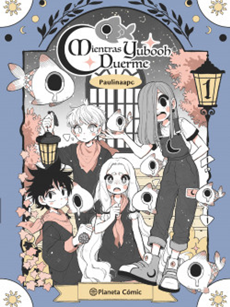 MIENTRAS YUBOOH DUERME 01 - PLANETA 1