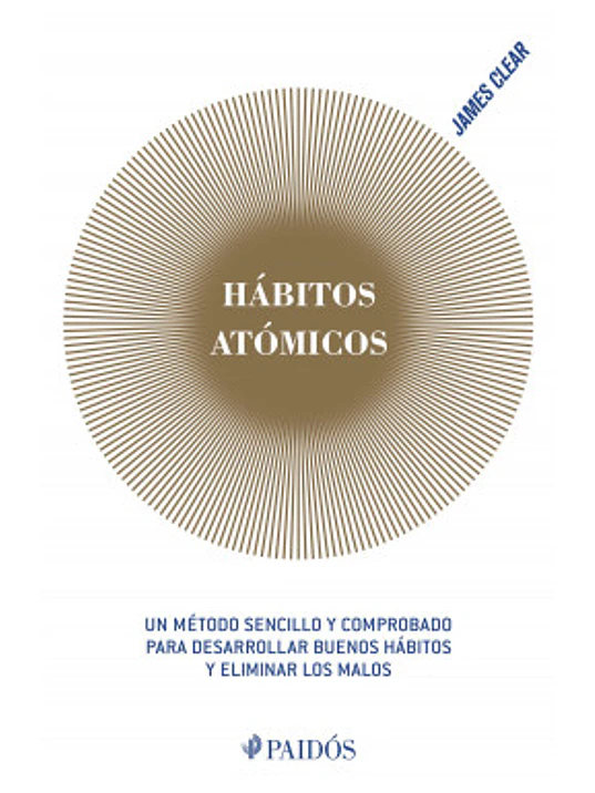 HÁBITOS ATÓMICOS - PAIDOS 1