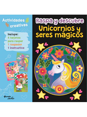 RASPA Y DESCUBRE. UNICORNIOS Y SERES MAGICOS - PLANETA JUNIOR