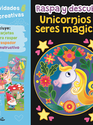 RASPA Y DESCUBRE. UNICORNIOS Y SERES MAGICOS - PLANETA JUNIOR