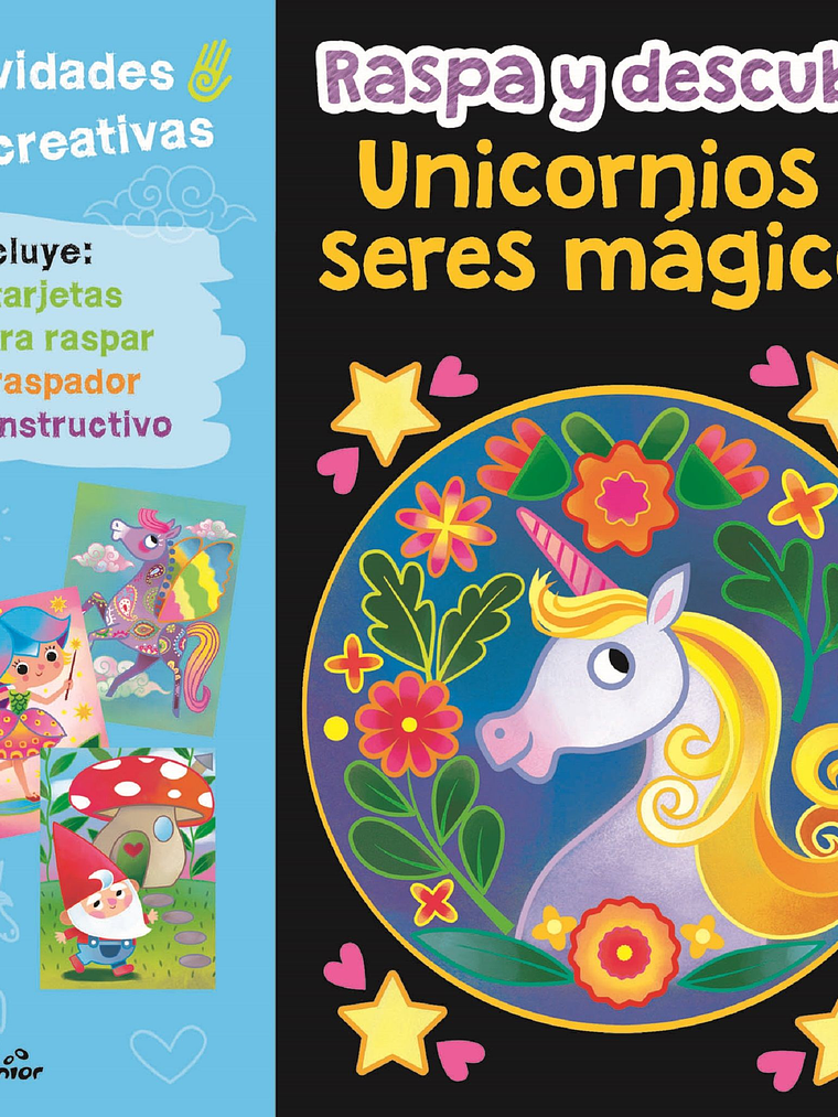 RASPA Y DESCUBRE. UNICORNIOS Y SERES MAGICOS - PLANETA JUNIOR 1
