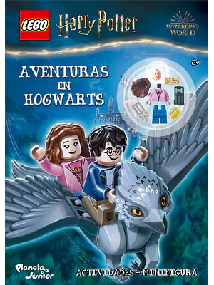 AVENTURAS EN HOGWARTS. LEGO - PLANETA JUNIOR