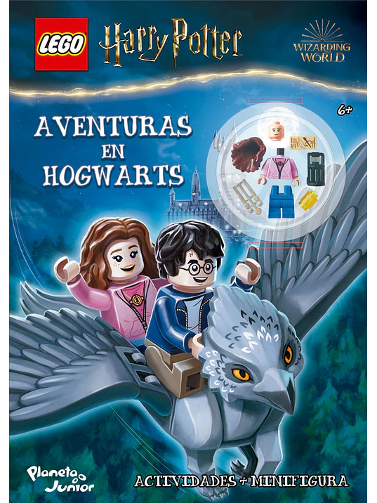 AVENTURAS EN HOGWARTS. LEGO - PLANETA JUNIOR 1