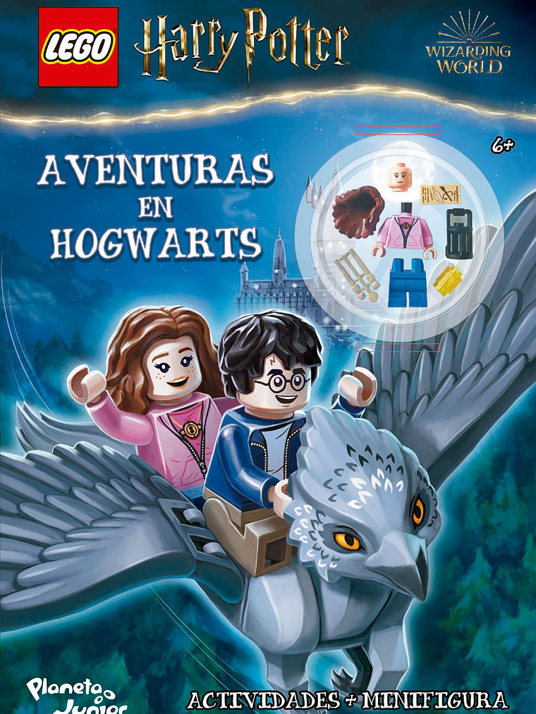 AVENTURAS EN HOGWARTS. LEGO - PLANETA JUNIOR 1
