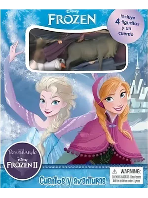 DISNEY FROZEN 2. CUENTOS Y AVENTURAS - PHIDAL