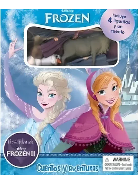 DISNEY FROZEN 2. CUENTOS Y AVENTURAS - PHIDAL 1