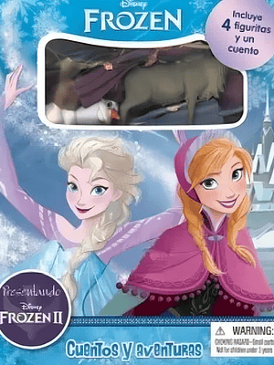 DISNEY FROZEN 2. CUENTOS Y AVENTURAS - PHIDAL