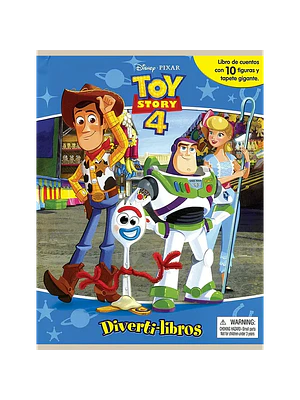 TOY STORY 4 DIVERTI LIBROS - PLANETA