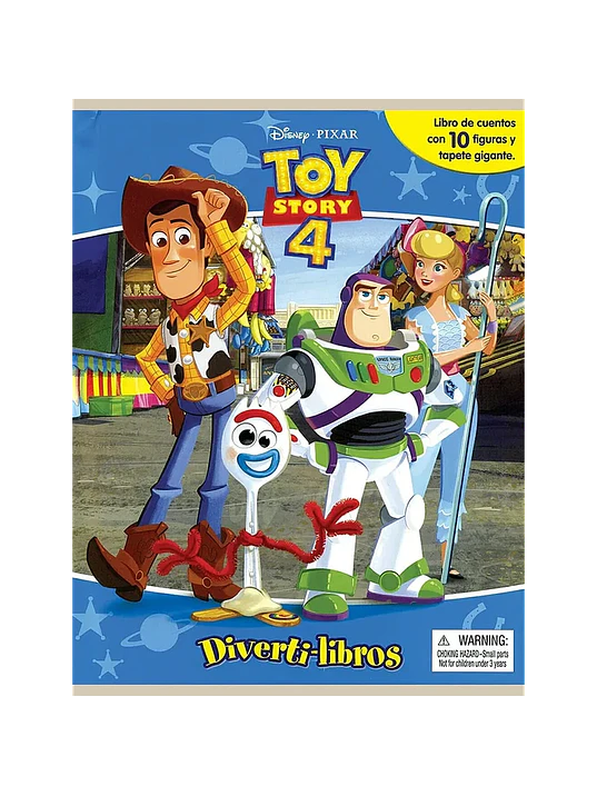 TOY STORY 4 DIVERTI LIBROS - PLANETA 1