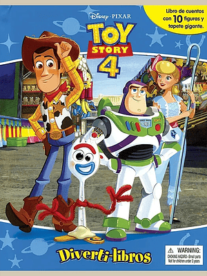 TOY STORY 4 DIVERTI LIBROS - PLANETA