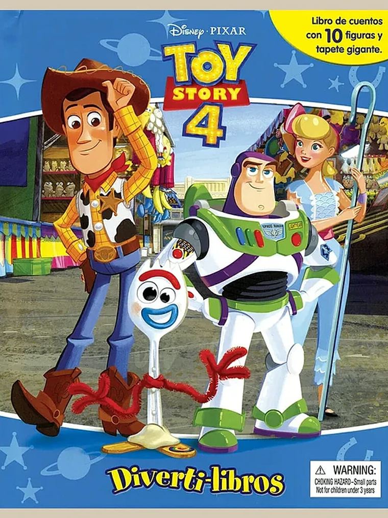 TOY STORY 4 DIVERTI LIBROS - PLANETA 1