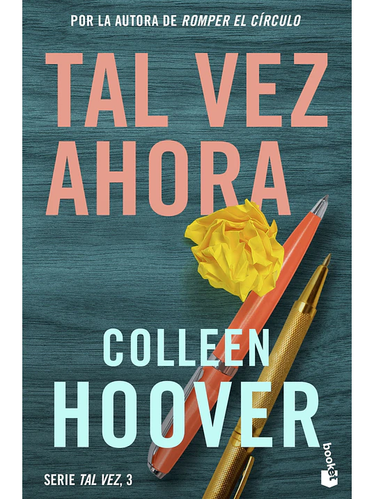 TAL VEZ AHORA - BOOKET 1