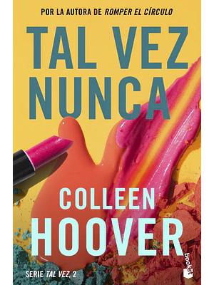 TAL VEZ NUNCA - BOOKET
