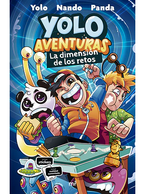 YOLO AVENTURAS. LA DIMENSION DE LOS RETOS - EDICIONES MARTINEZ ROCA