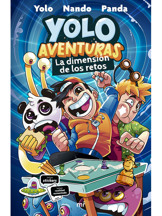 YOLO AVENTURAS. LA DIMENSION DE LOS RETOS - EDICIONES MARTINEZ ROCA 1