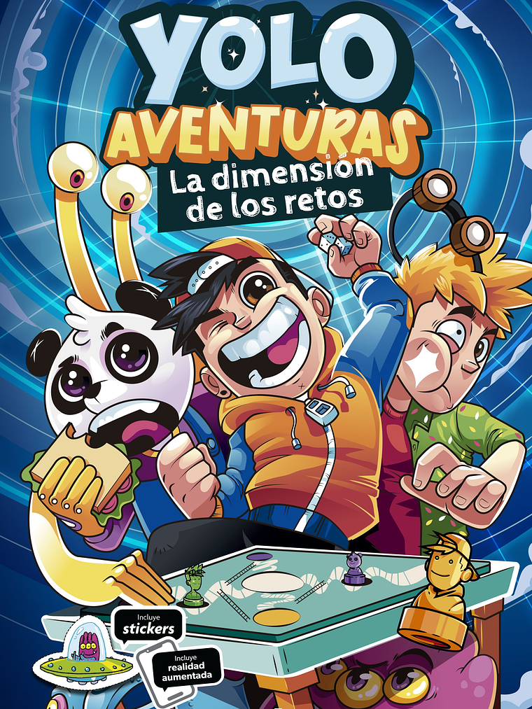 YOLO AVENTURAS. LA DIMENSION DE LOS RETOS - EDICIONES MARTINEZ ROCA 1