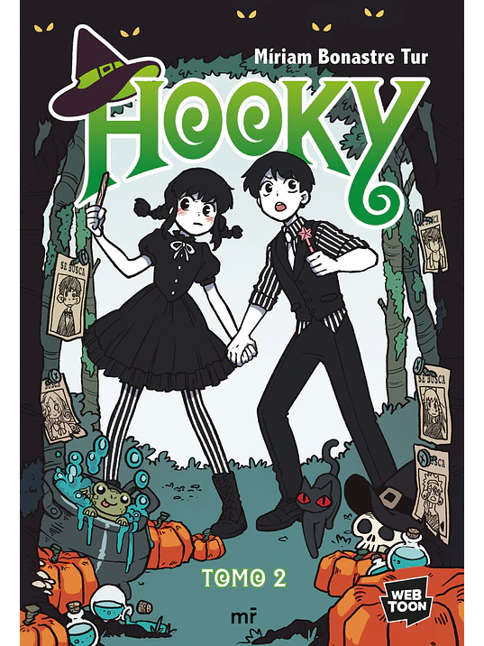 HOOKY TOMO 02 - EDICIONES MARTINEZ ROCA 1