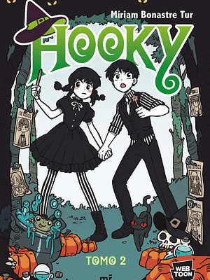 HOOKY TOMO 02 - EDICIONES MARTINEZ ROCA