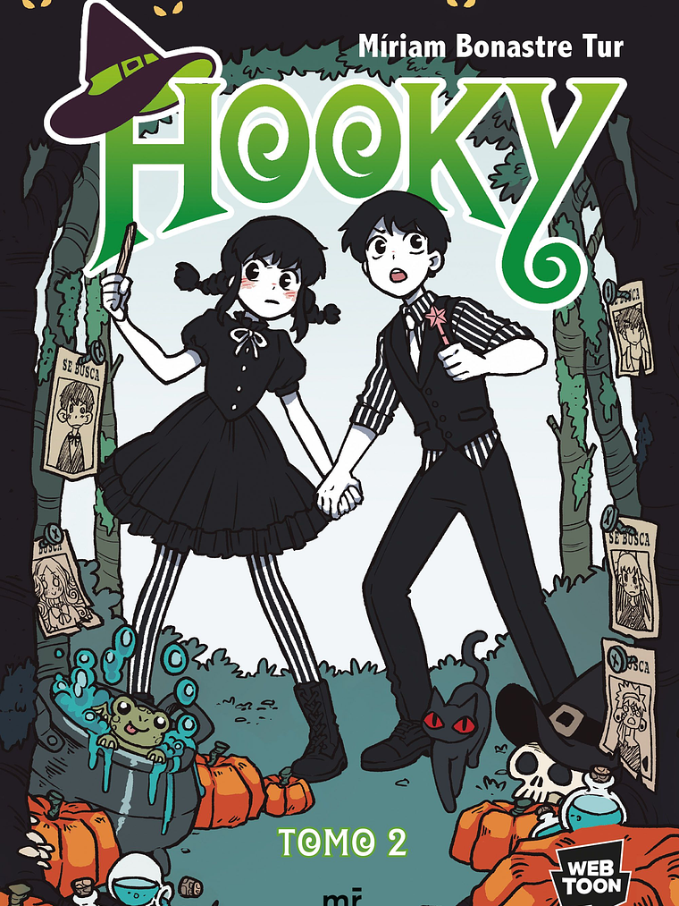 HOOKY TOMO 02 - EDICIONES MARTINEZ ROCA 1
