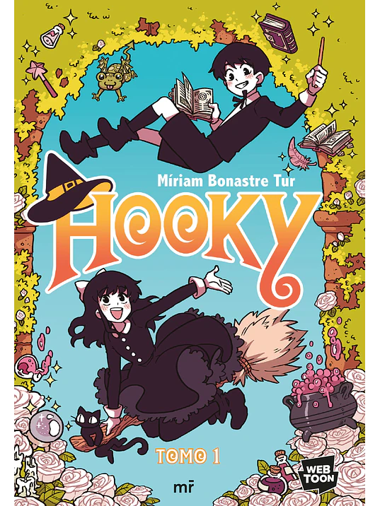 HOOKY - EDICIONES MARTÍNEZ ROCA 1