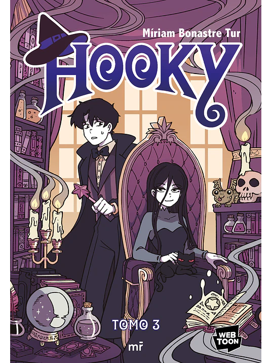HOOKY TOMO 03 - EDICIONES MARTINEZ ROCA 1