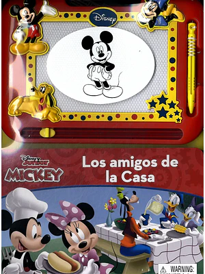DISNEY MICKEY PIZARRA. LOS AMIGOS DE LA CASA - PHIDAL
