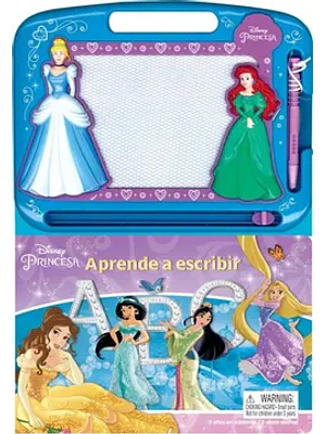 PIZARRA MAGICA DISNEY PRINCESAS. APRENDE A ESCRIBIR - PHIDAL
