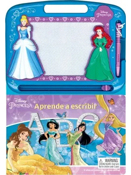 PIZARRA MAGICA DISNEY PRINCESAS. APRENDE A ESCRIBIR - PHIDAL 1