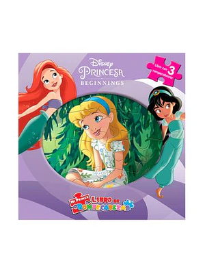 DISNEY PRINCESA BEGINNINGS. LIBRO DE ROMPECABEZA - PHIDAL