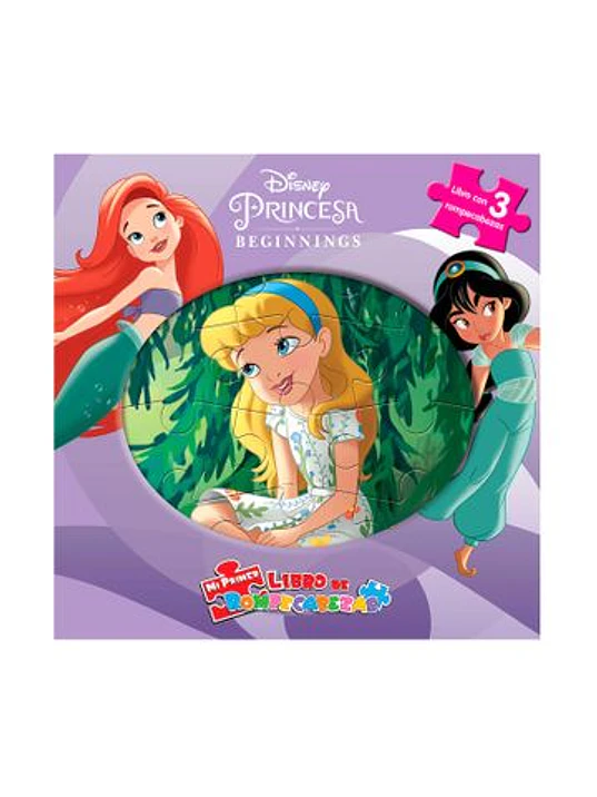 DISNEY PRINCESA BEGINNINGS. LIBRO DE ROMPECABEZA - PHIDAL 1