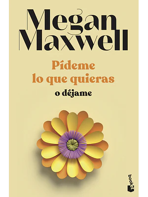 PIDEME LO QUE QUIERAS O DEJAME - BOOKET