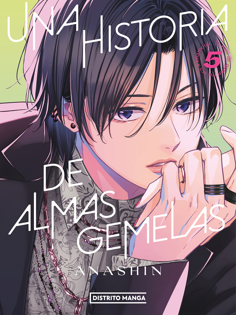 UNA HISTORIA DE ALMAS GEMELAS 05 - DISTRITO MANGA 1