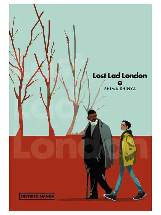LOST LAD LONDON 02 - DISTRITO MANGA 1