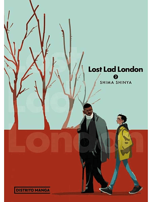 LOST LAD LONDON 02 - DISTRITO MANGA