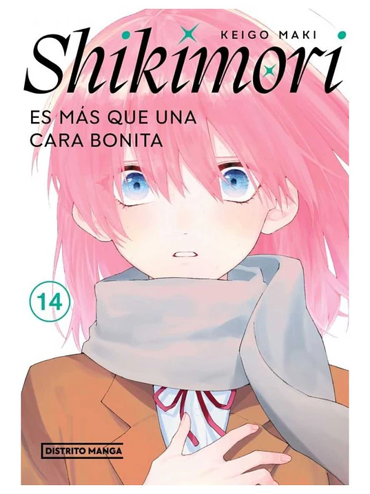 SHIKIMORI ES MÁS QUE UNA CARA BONITA 14 - DISTRITO MANGA 1