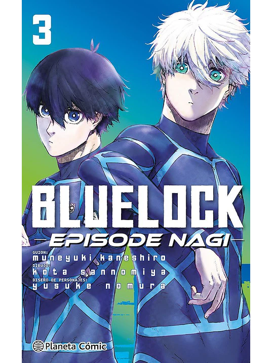 BLUE LOCK: EPISODE NAGI 03 - PLANETA 1