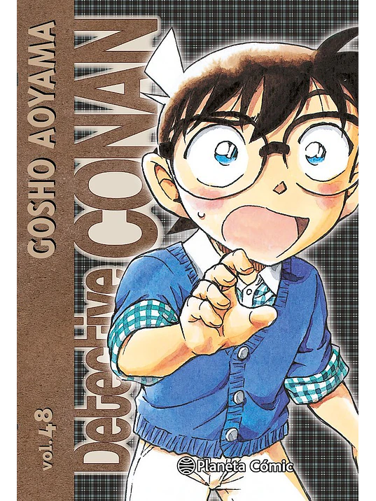 DETECTIVE CONAN 48 - PLANETA 1